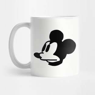 Steamboat Willie Portrait Unhappy Mouse Mug